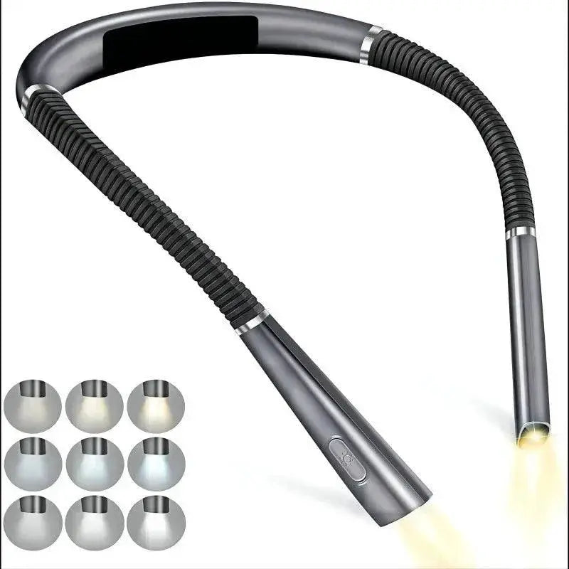 Bedtime Reading Light Flexible Led Illumination For Ease