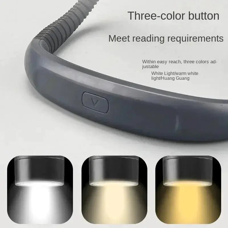 Bedtime Reading Light Flexible Led Illumination For Ease