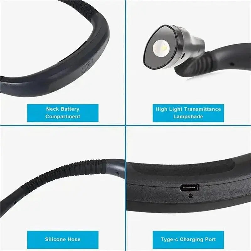 Bedtime Reading Light Flexible Led Illumination For Ease