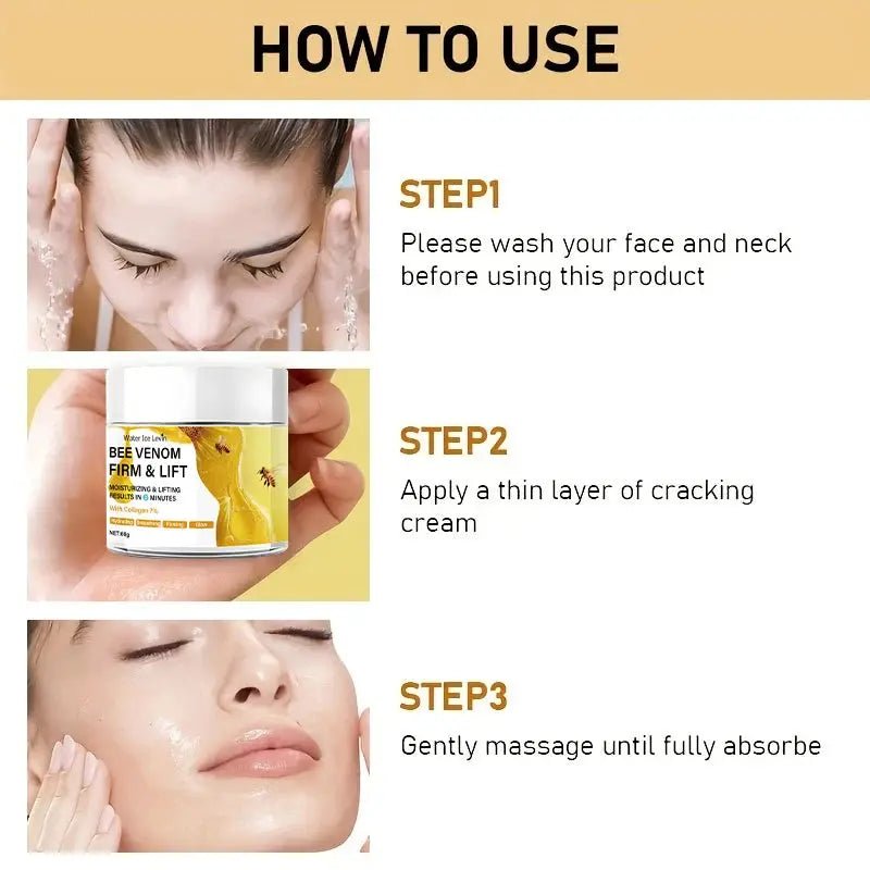 Bee Venom Lift Cream for All Skin Types