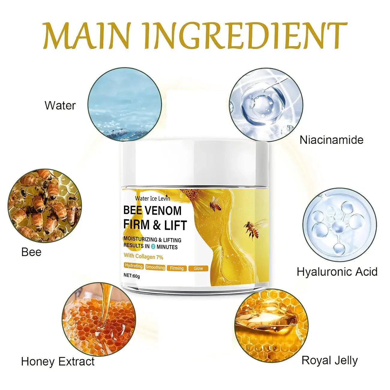 Bee Venom Lift Cream for All Skin Types
