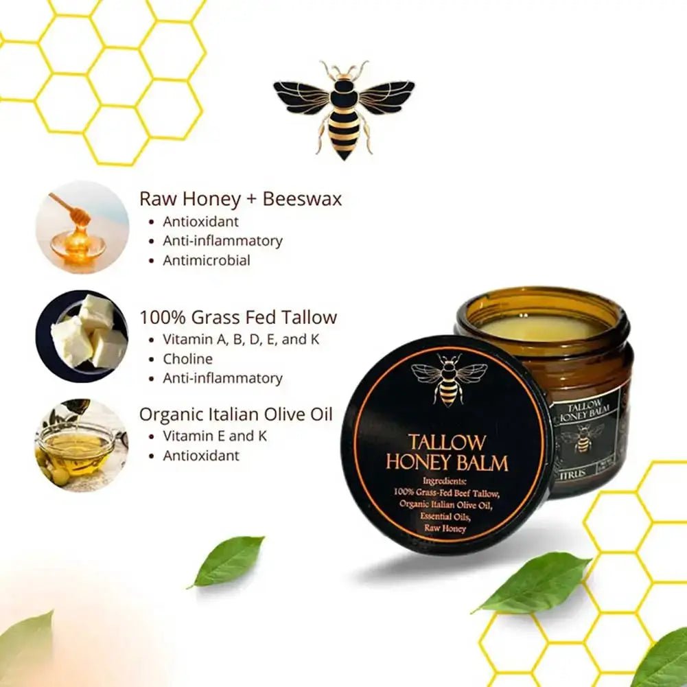 Beef Tallow Balm for All Skin Hydration