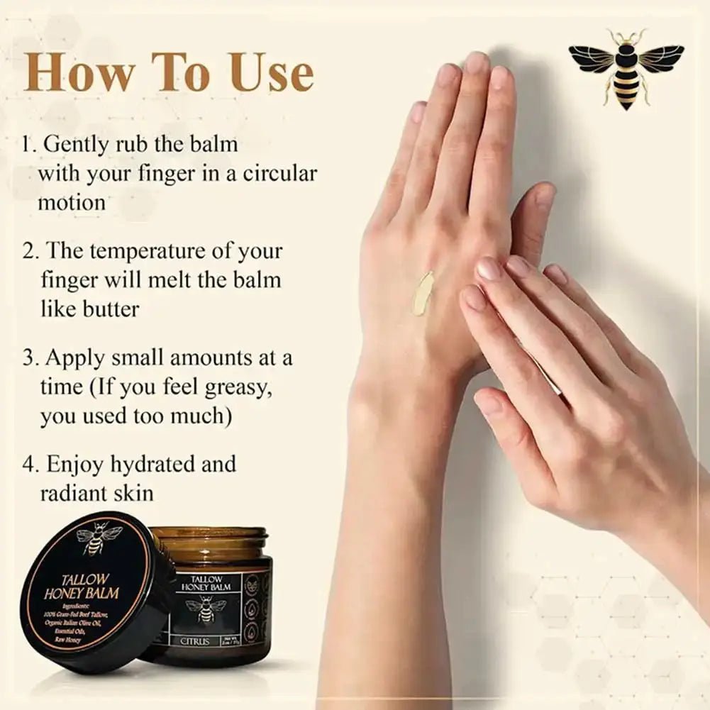 Beef Tallow Balm for All Skin Hydration — product view 11