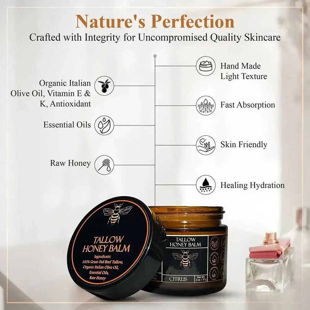 Beef Tallow Balm for All Skin Hydration