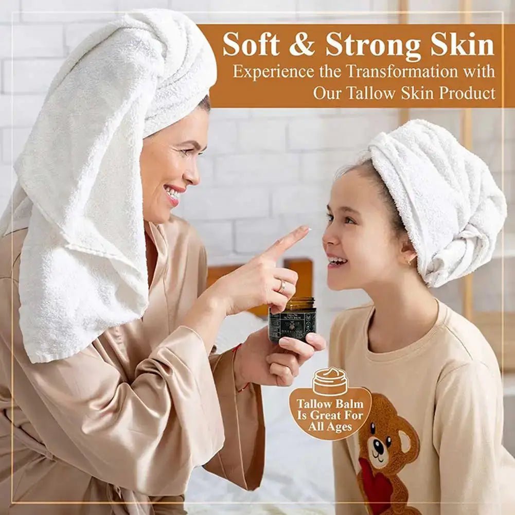 Beef Tallow Balm for All Skin Hydration