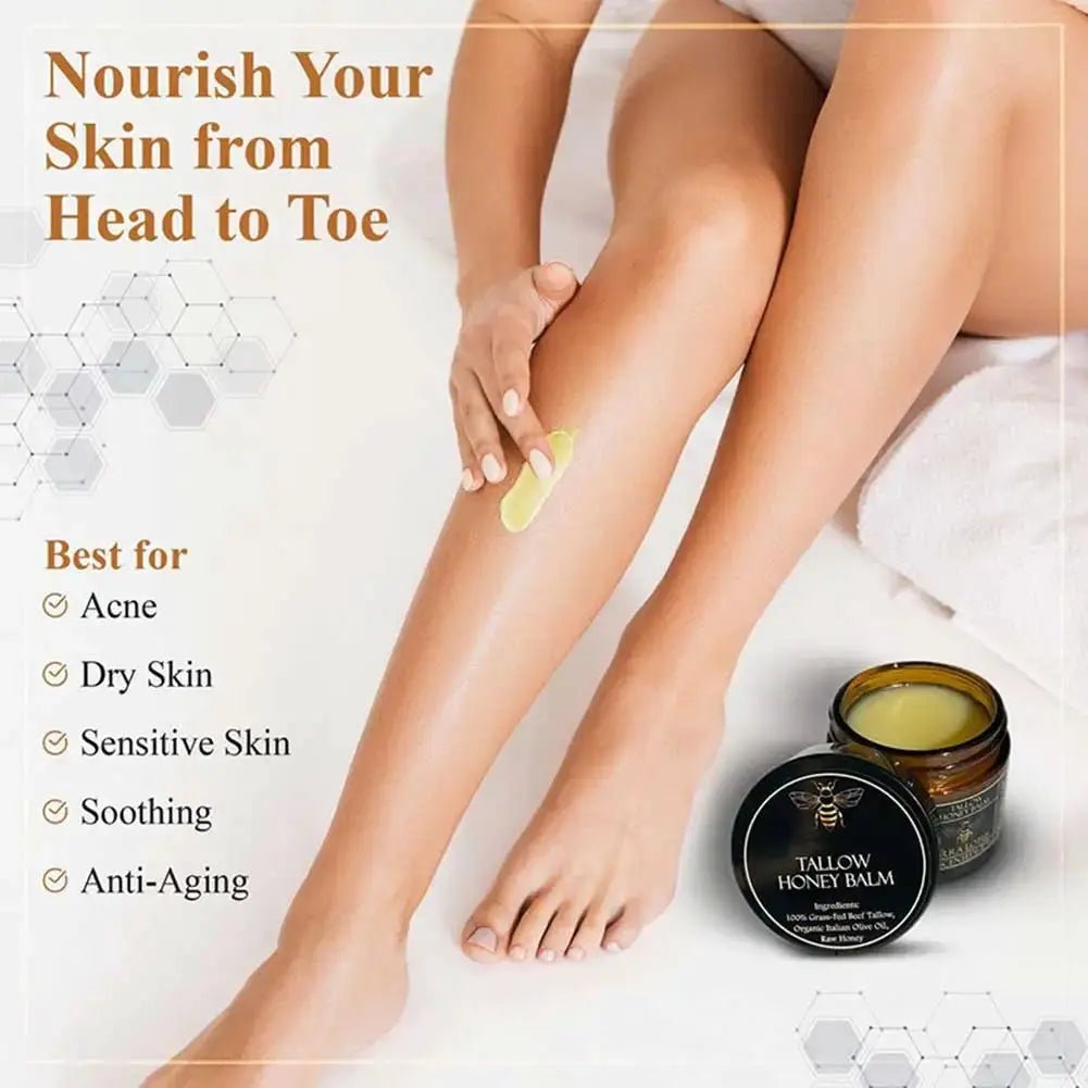 Beef Tallow Balm for All Skin Hydration