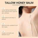Beef Tallow Honey Moisturizer for Face