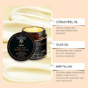 Beef Tallow Honey Moisturizer for Face