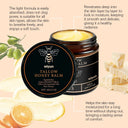 Beef Tallow Honey Moisturizer for Face