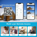4K AI Alerts Camera for Home Security