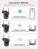 4K AI Alerts Camera for Home Security