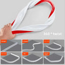 Bendable Shower Stopper Keeps Floors Dry