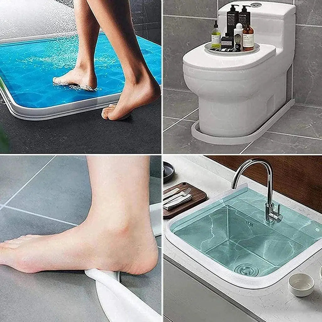 Bendable Waterproof Shower Stopper for Easy Installation