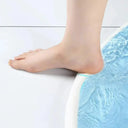 Bendable Shower Stopper Keeps Floors Dry