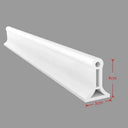 Bendable Shower Stopper Keeps Floors Dry