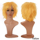 Vibrant Short Wig For Cosplay Events