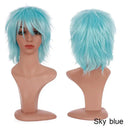 Vibrant Short Wig For Cosplay Events
