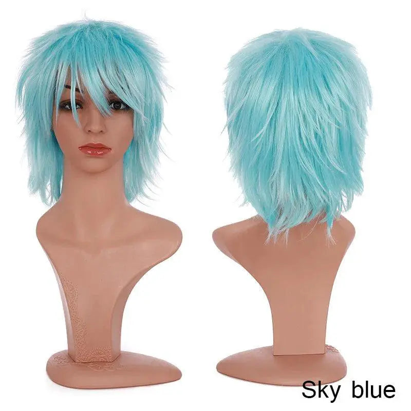 BENIHAIR Vibrant Short Layer Cosplay Wig For Events Stylish