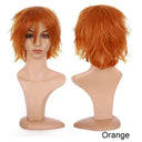 Vibrant Short Wig For Cosplay Events