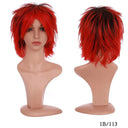 Vibrant Short Wig For Cosplay Events
