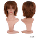 Vibrant Short Wig For Cosplay Events