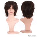 Vibrant Short Wig For Cosplay Events