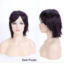 Vibrant Short Wig For Cosplay Events