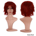 Vibrant Short Wig For Cosplay Events