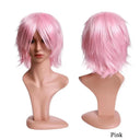 Vibrant Short Wig For Cosplay Events