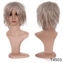 Vibrant Short Wig For Cosplay Events