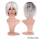 Vibrant Short Wig For Cosplay Events