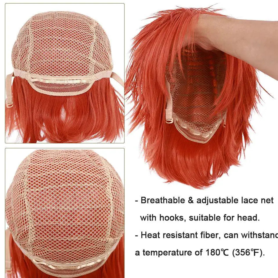BENIHAIR Vibrant Short Layer Cosplay Wig For Events Stylish