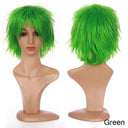 Vibrant Short Wig For Cosplay Events