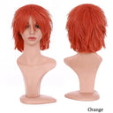 Vibrant Short Wig For Cosplay Events