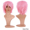 Vibrant Short Wig For Cosplay Events