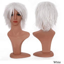 Vibrant Short Wig For Cosplay Events