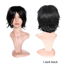 Vibrant Short Wig For Cosplay Events