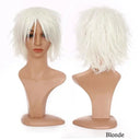 Vibrant Short Wig For Cosplay Events