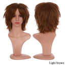 Vibrant Short Wig For Cosplay Events