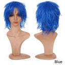 Vibrant Short Wig For Cosplay Events