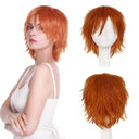 Vibrant Short Wig For Cosplay Events