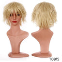 Vibrant Short Wig For Cosplay Events