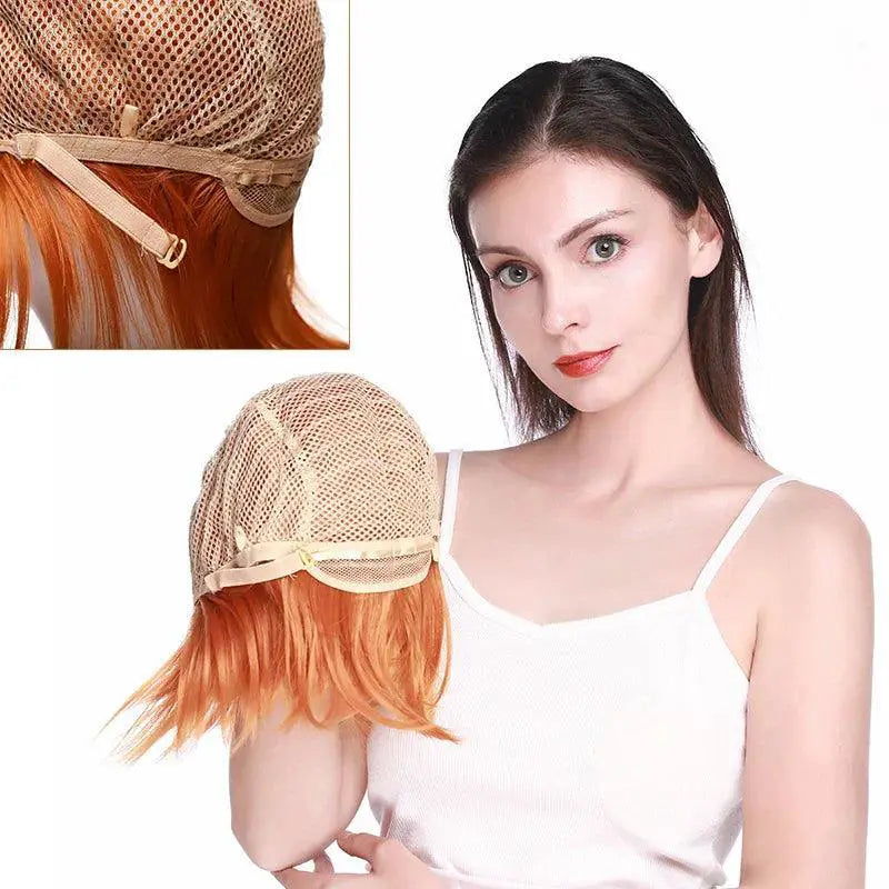 BENIHAIR Vibrant Short Layer Cosplay Wig For Events Stylish
