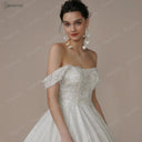 Sparkling Bridal Gown With Built-In Bra
