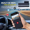 Bepocam UHD Mini Dash Cam Crystal Clear 4K WiFi Recorder