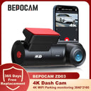 Bepocam UHD Mini Dash Cam Crystal Clear 4K Recorder Wifi