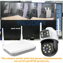 Home Safety Outdoor CCTV Camera