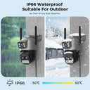 Home Safety Outdoor CCTV Camera