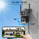 Home Safety Outdoor CCTV Camera