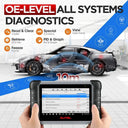 Bi-Directional OBD2 Scanner For Pros